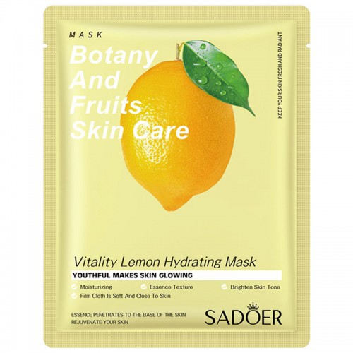 SADOER Face Sheet Mask Bundle with Facial Skin Care Sheet Masks Hydrating, Radiance Boost,Calming, Moisturizing, Balancing