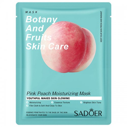 SADOER Face Sheet Mask Bundle with Facial Skin Care Sheet Masks Hydrating, Radiance Boost,Calming, Moisturizing, Balancing