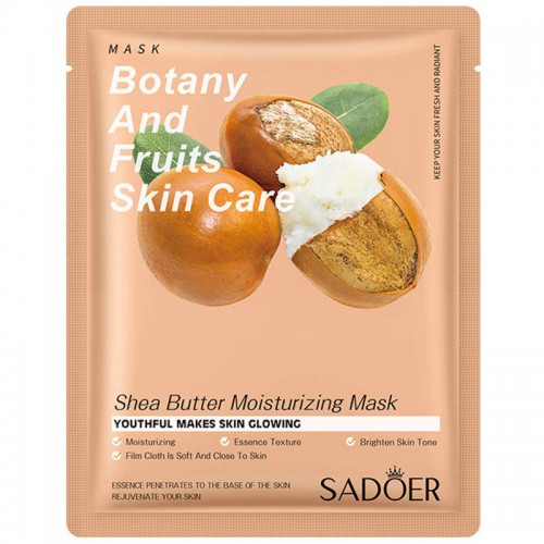 SADOER Face Sheet Mask Bundle with Facial Skin Care Sheet Masks Hydrating, Radiance Boost,Calming, Moisturizing, Balancing