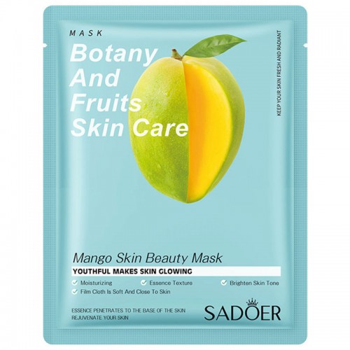 SADOER Face Sheet Mask Bundle with Facial Skin Care Sheet Masks Hydrating, Radiance Boost,Calming, Moisturizing, Balancing