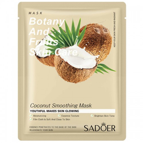 SADOER Face Sheet Mask Bundle with Facial Skin Care Sheet Masks Hydrating, Radiance Boost,Calming, Moisturizing, Balancing