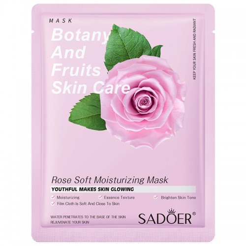 SADOER Face Sheet Mask Bundle with Facial Skin Care Sheet Masks Hydrating, Radiance Boost,Calming, Moisturizing, Balancing