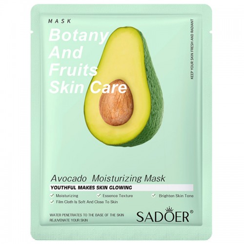 SADOER Face Sheet Mask Bundle with Facial Skin Care Sheet Masks Hydrating, Radiance Boost,Calming, Moisturizing, Balancing