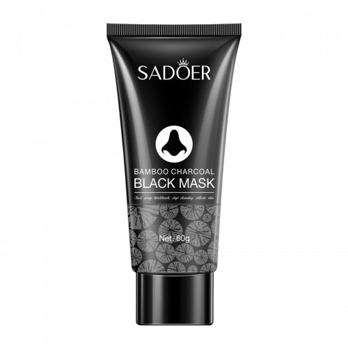 SADOER Bamboo Charcoal Black Mask Cleans and Clears The Skin