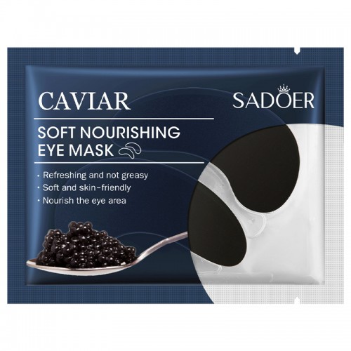 SADOER Caviar Essence Eye Mask Moisturizing Anti Wrinkle Eye Care