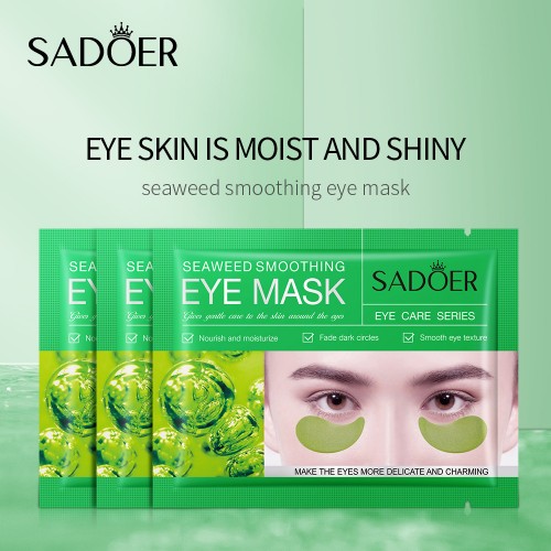 SADOER Caviar Essence Eye Mask Moisturizing Anti Wrinkle Eye Care