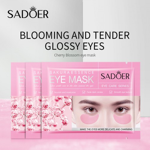 SADOER Caviar Essence Eye Mask Moisturizing Anti Wrinkle Eye Care