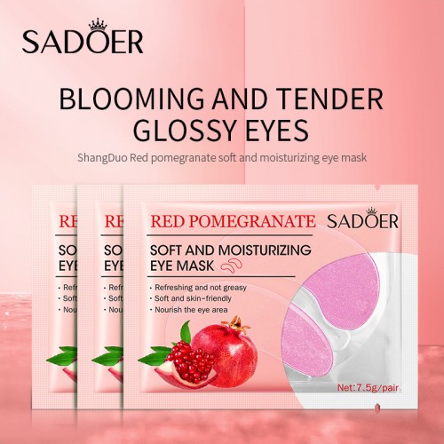 SADOER Caviar Essence Eye Mask Moisturizing Anti Wrinkle Eye Care