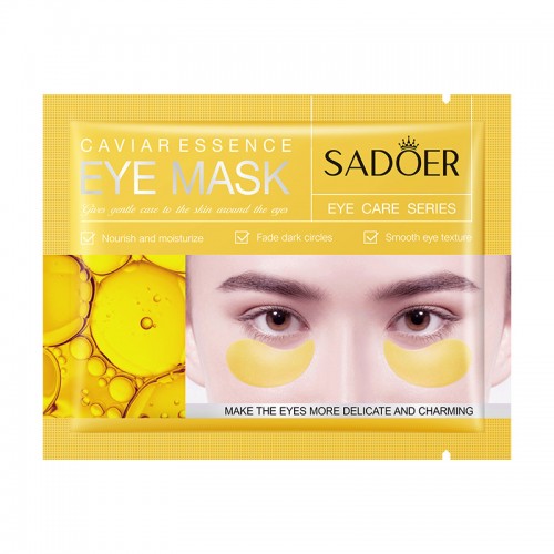 SADOER Caviar Essence Eye Mask Moisturizing Anti Wrinkle Eye Care