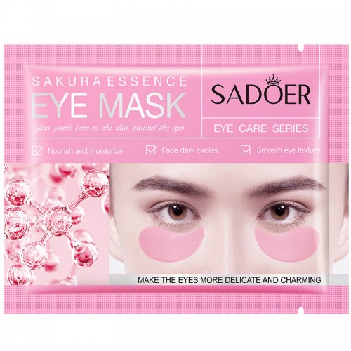 SADOER Caviar Essence Eye Mask Moisturizing Anti Wrinkle Eye Care