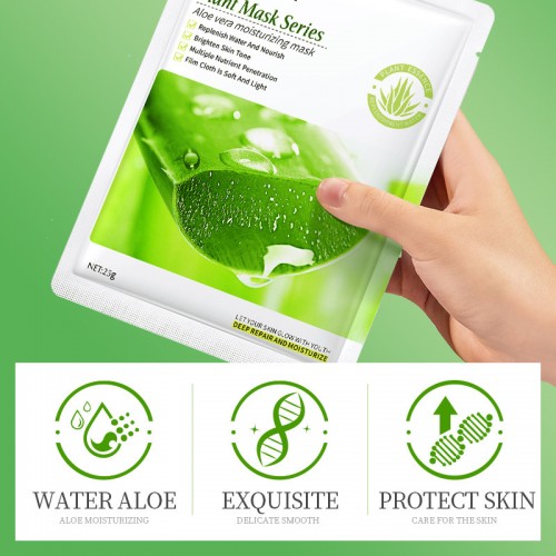 SADOER Plant Mask Series Hydrating Moisturizing Brightening