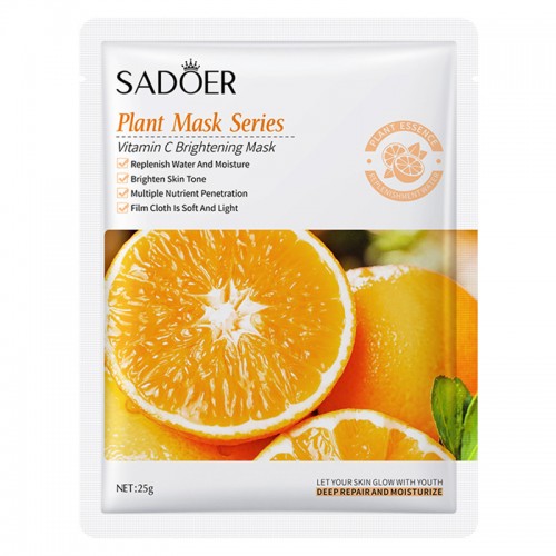 SADOER Plant Mask Series Hydrating Moisturizing Brightening