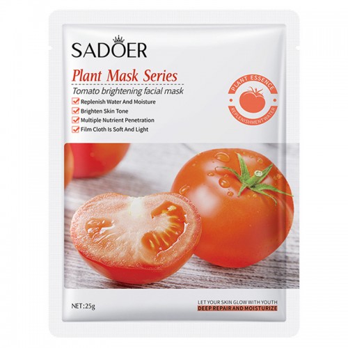 SADOER Plant Mask Series Hydrating Moisturizing Brightening