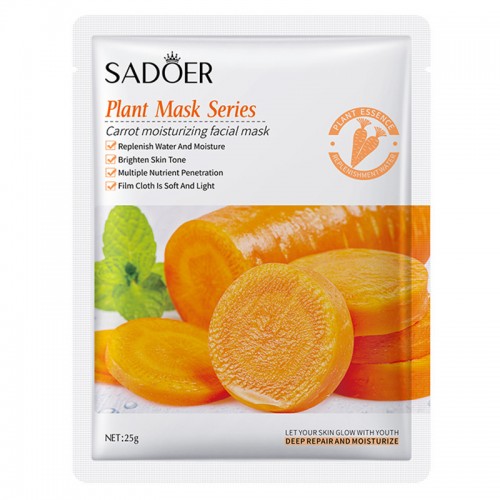 SADOER Plant Mask Series Hydrating Moisturizing Brightening