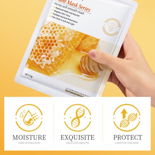 SADOER Plant Mask Series Hydrating Moisturizing Brightening