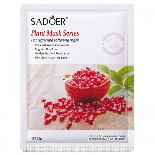 SADOER Plant Mask Series Hydrating Moisturizing Brightening