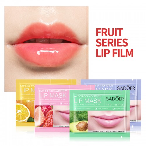 SADOER Nourishing Lip Mask 8g per pack improving roughness and dryness