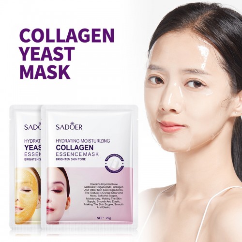 SADOER Moisturizing Hydrating Collagen Essence Mask