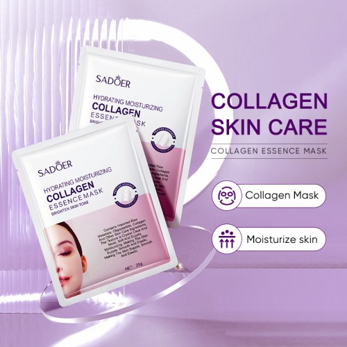 SADOER Moisturizing Hydrating Collagen Essence Mask