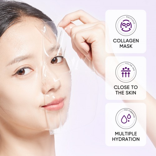 SADOER Moisturizing Hydrating Collagen Essence Mask