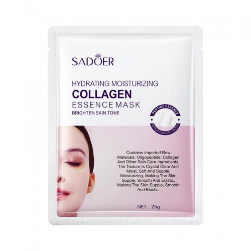 SADOER Moisturizing Hydrating Collagen Essence Mask