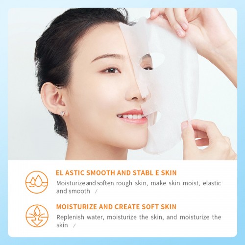 SADOER HA Mask Hyaluronic Acid Facial Mask Hydrating Calm Moisturizing