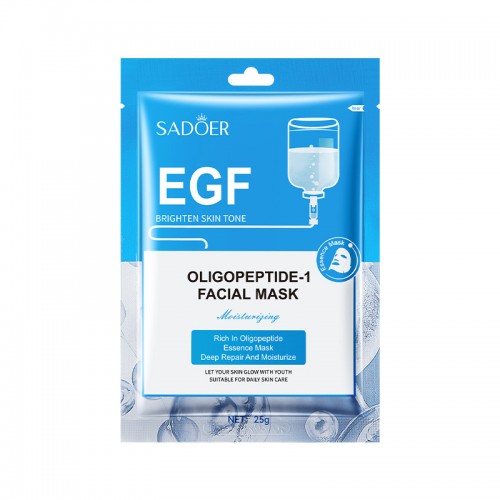 SADOER HA Mask Hyaluronic Acid Facial Mask Hydrating Calm Moisturizing