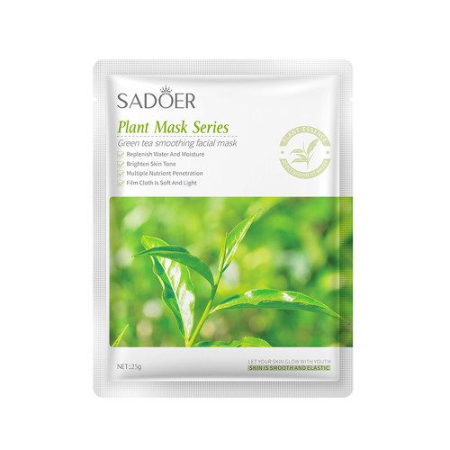 SADOER Black Bean Moisturizing Elastic Mask