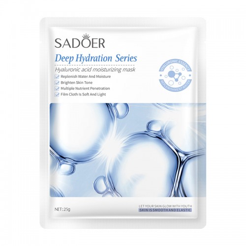 SADOER Black Bean Moisturizing Elastic Mask