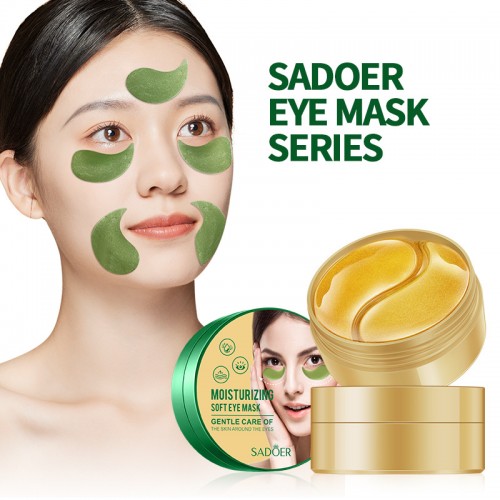 SADOER Moisturizing Eye Mask 80g(60pcs/box)