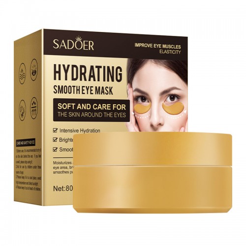 SADOER Moisturizing Eye Mask 80g(60pcs/box)