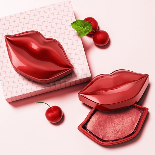 SADOER Cherry Collagen Lip Mask Moisturizing 20pcs/box