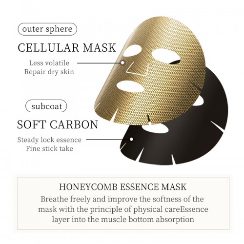 SADOER Golden Honeycomb Mask Firming Hydrating Moisturizing