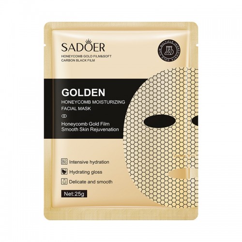 SADOER Golden Honeycomb Mask Firming Hydrating Moisturizing