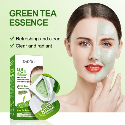 SADOER Water Sense Deep Cleansing Mud Mask 8pcs/box