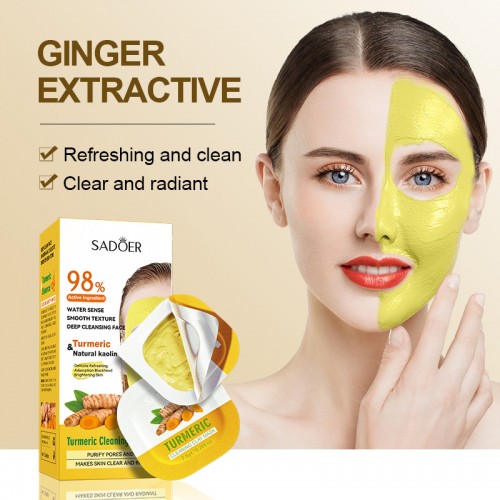 SADOER Water Sense Deep Cleansing Mud Mask 8pcs/box