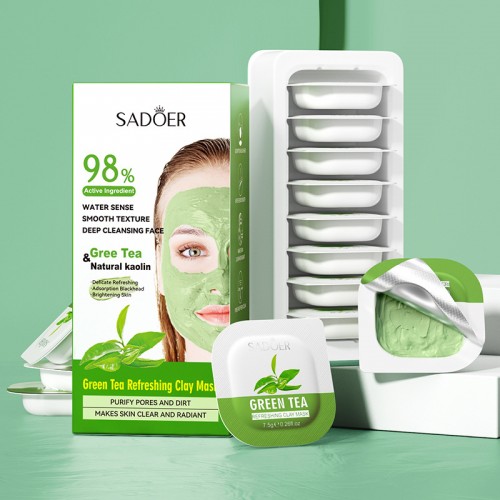 SADOER Water Sense Deep Cleansing Mud Mask 8pcs/box