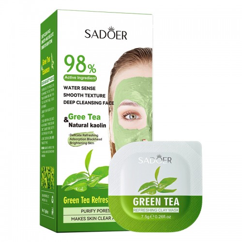 SADOER Water Sense Deep Cleansing Mud Mask 8pcs/box