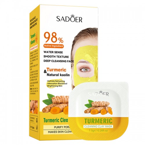 SADOER Water Sense Deep Cleansing Mud Mask 8pcs/box