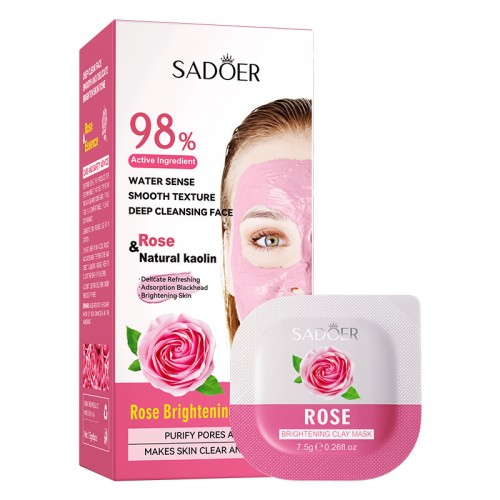 SADOER Water Sense Deep Cleansing Mud Mask 8pcs/box