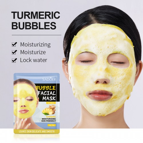 SADOER Bubble Facial Mask Moisturizing