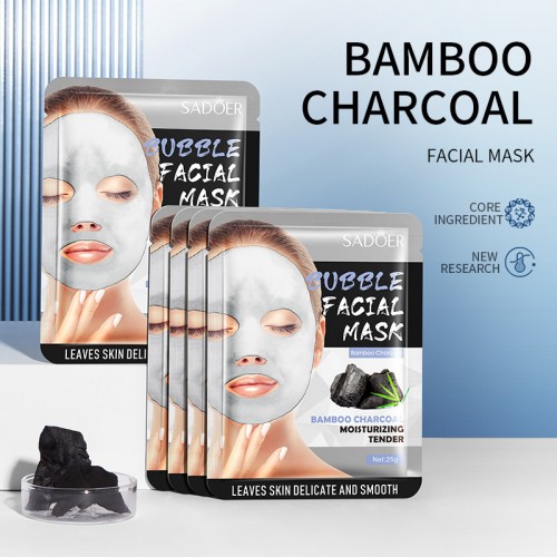 SADOER Bubble Facial Mask Moisturizing