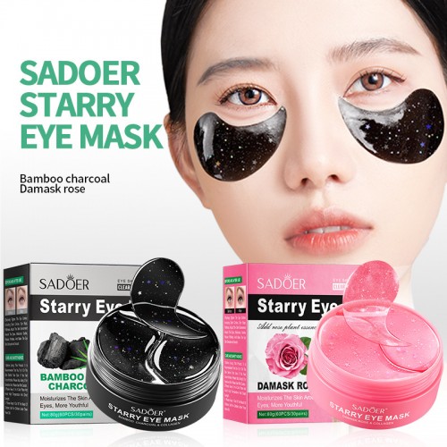 SADOER Collagen Starry Eye Mask Removing Dark Circle Anti-wrinkle Firming