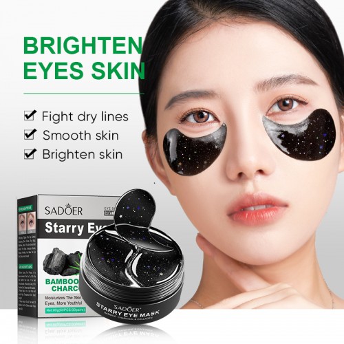 SADOER Collagen Starry Eye Mask Removing Dark Circle Anti-wrinkle Firming