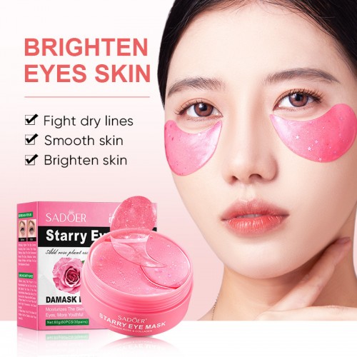 SADOER Collagen Starry Eye Mask Removing Dark Circle Anti-wrinkle Firming