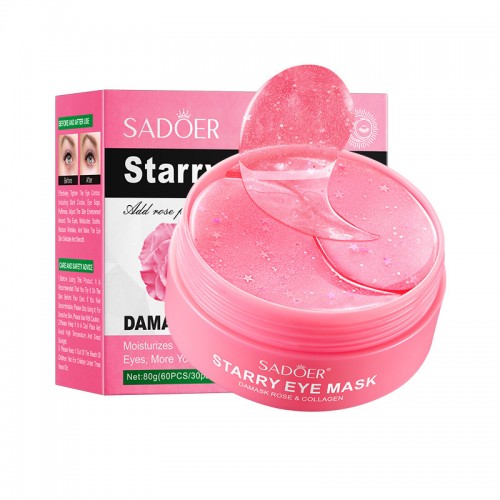 SADOER Collagen Starry Eye Mask Removing Dark Circle Anti-wrinkle Firming