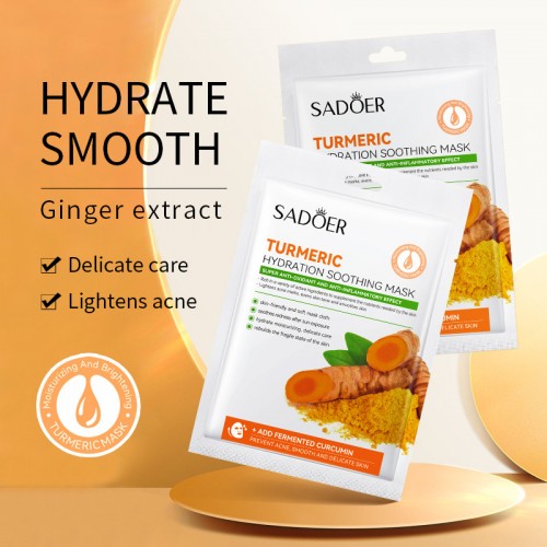 SADOER Turmeric Hydration Smoothing Mask 25g