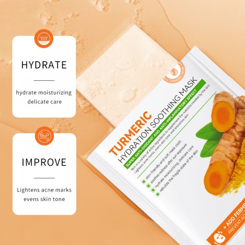 SADOER Turmeric Hydration Smoothing Mask 25g