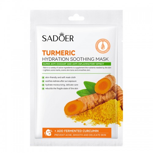 SADOER Turmeric Hydration Smoothing Mask 25g