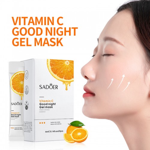 SADOER Vitamin C Good Night Gel Mask 20packs/box